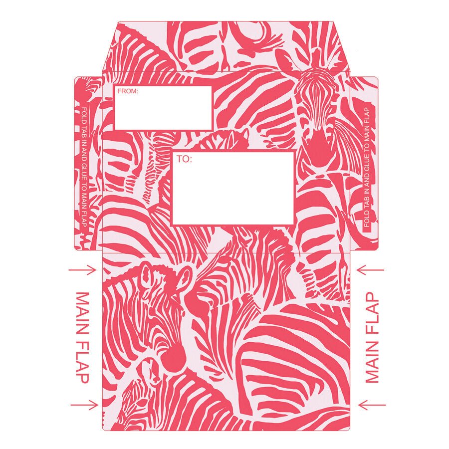 Stationery - Zebra