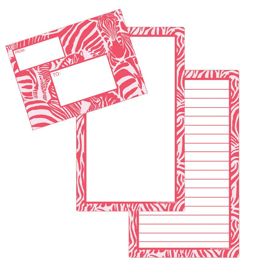 Stationery - Zebra