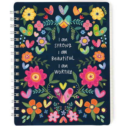I Am Strong Notebook