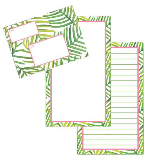 Stationery - Green Leaf