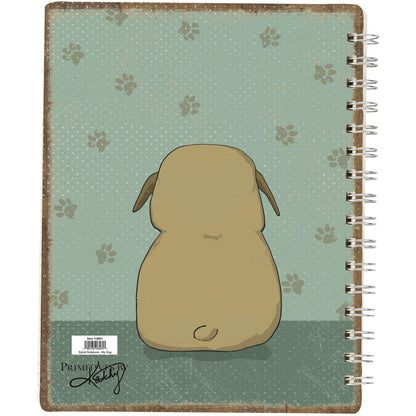Thoughts with Dog Notebook