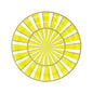 Yellow Heavy Duty Paper Plates